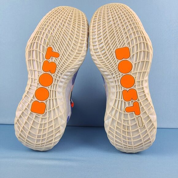 Adidas Basketball Shoes Mens Size 10 Harden Vol 5 Futurenatural Purple H69009 - Picture 12 of 14